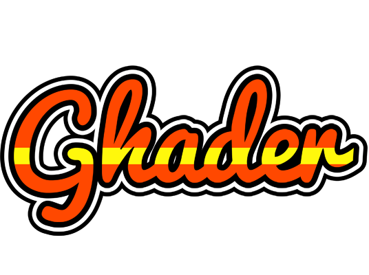 Ghader madrid logo