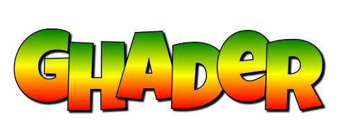 Ghader mango logo