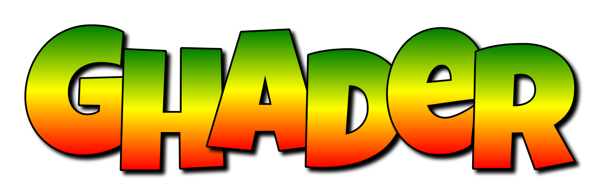 Ghader mango logo