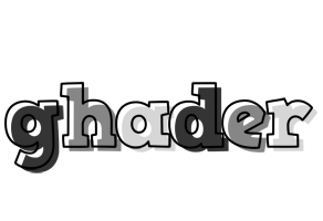 Ghader night logo