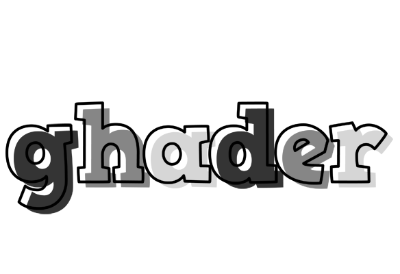 Ghader night logo