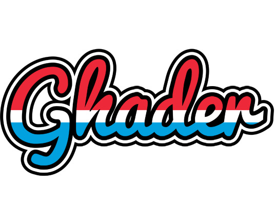 Ghader norway logo