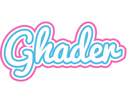 Ghader outdoors logo