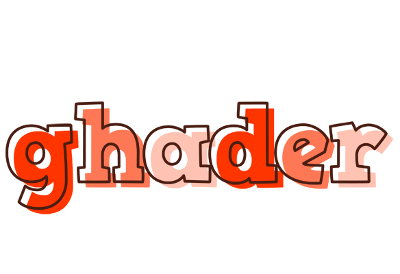 Ghader paint logo