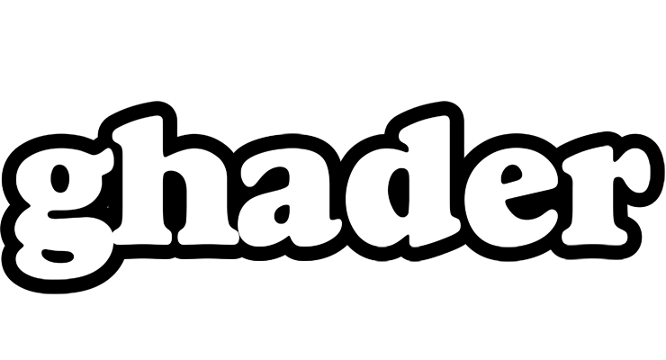 Ghader panda logo