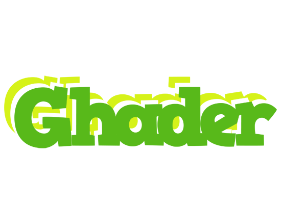 Ghader picnic logo