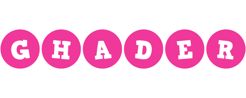 Ghader poker logo