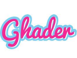 Ghader popstar logo