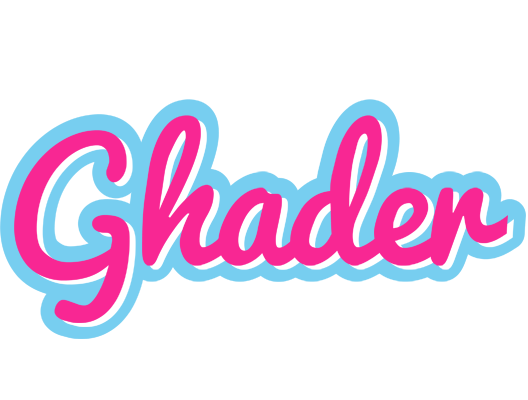 Ghader popstar logo