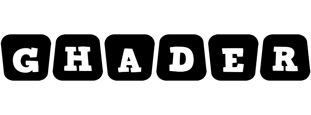 Ghader racing logo