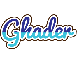 Ghader raining logo