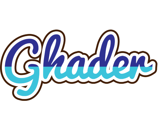 Ghader raining logo