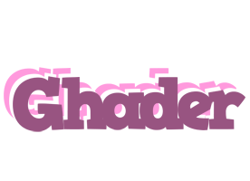 Ghader relaxing logo