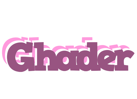 Ghader relaxing logo