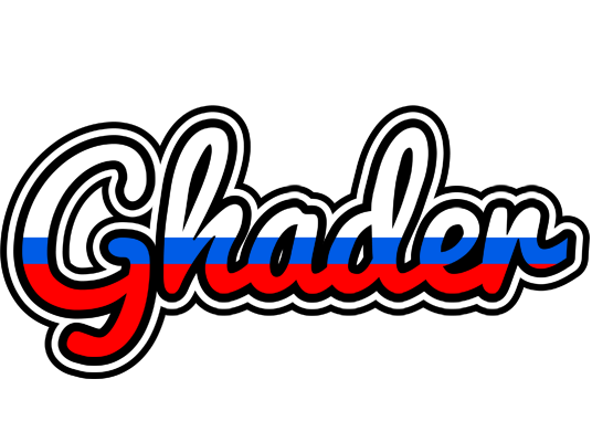 Ghader russia logo