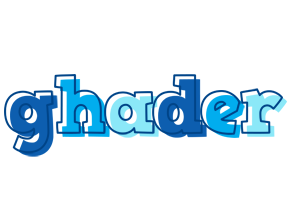 Ghader sailor logo