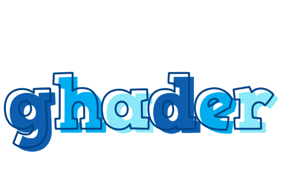 Ghader sailor logo