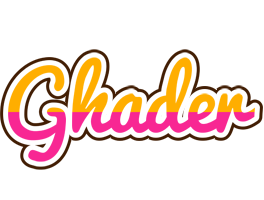 Ghader smoothie logo