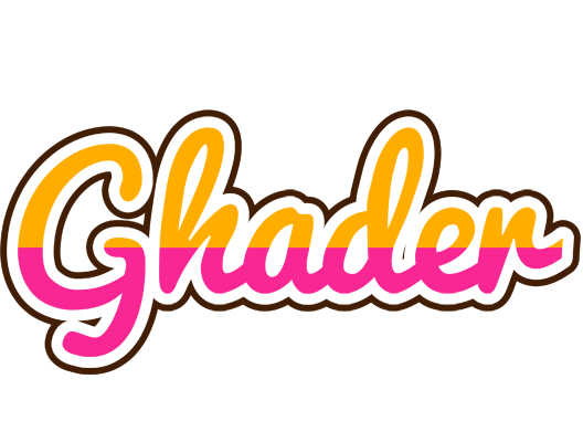 Ghader smoothie logo