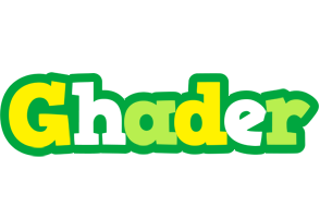 Ghader soccer logo