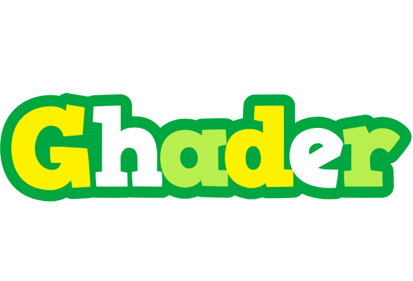 Ghader soccer logo