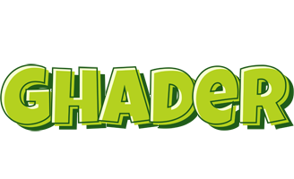 Ghader summer logo