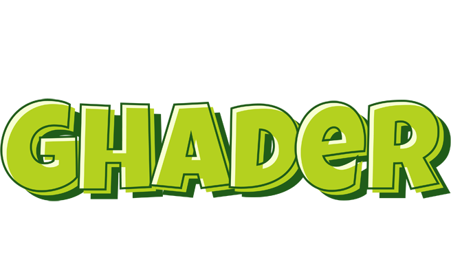 Ghader summer logo