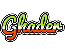 Ghader superfun logo