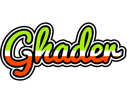 Ghader superfun logo