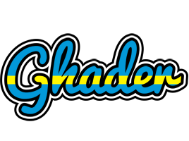 Ghader sweden logo