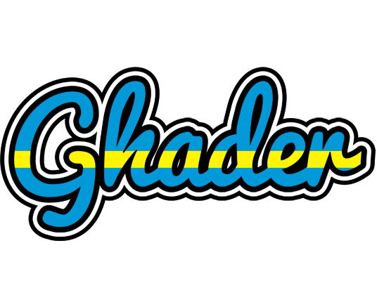 Ghader sweden logo