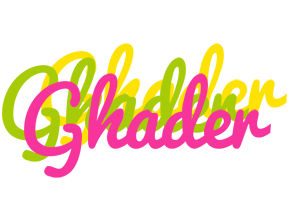 Ghader sweets logo