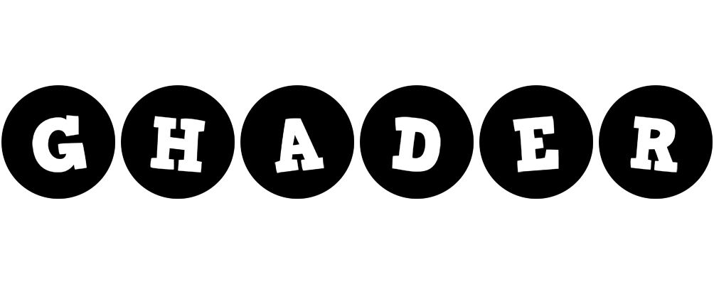 Ghader tools logo