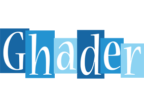 Ghader winter logo