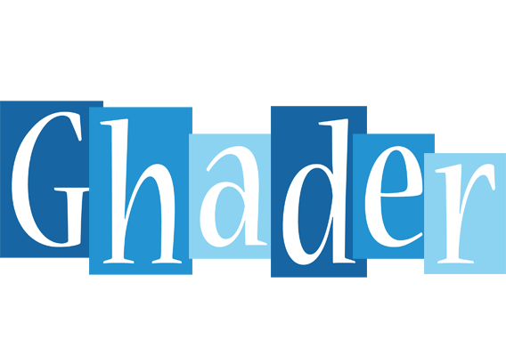 Ghader winter logo