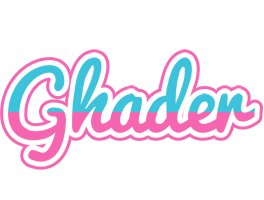 Ghader woman logo