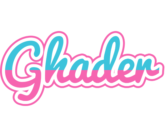 Ghader woman logo