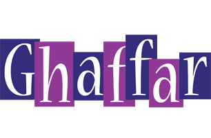 Ghaffar autumn logo