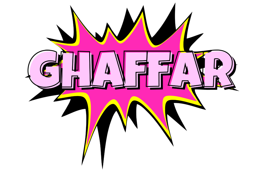Ghaffar badabing logo
