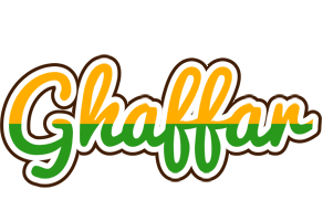 Ghaffar banana logo