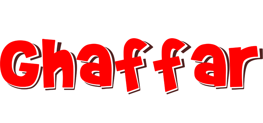 Ghaffar basket logo