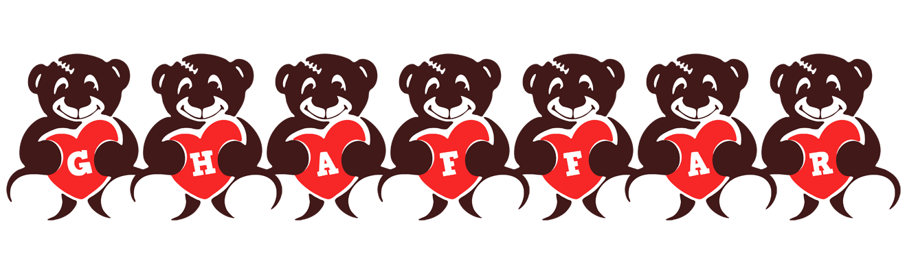 Ghaffar bear logo