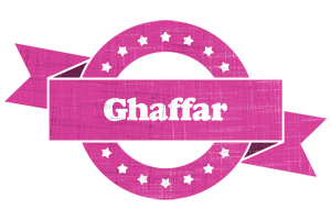 Ghaffar beauty logo