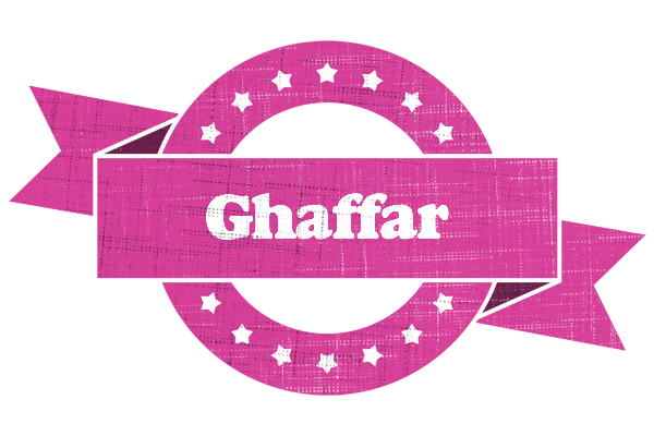 Ghaffar beauty logo