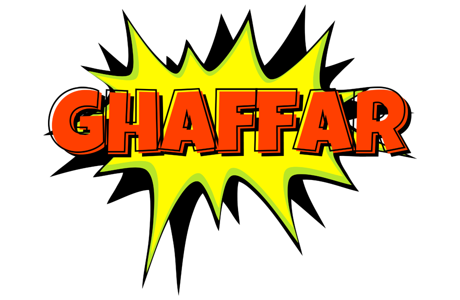 Ghaffar bigfoot logo
