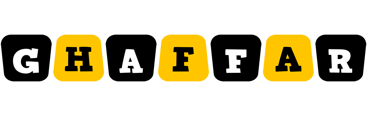 Ghaffar boots logo