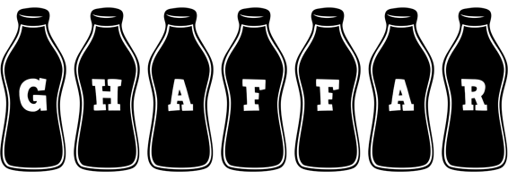 Ghaffar bottle logo