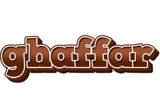 Ghaffar brownie logo