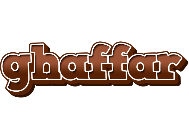Ghaffar brownie logo