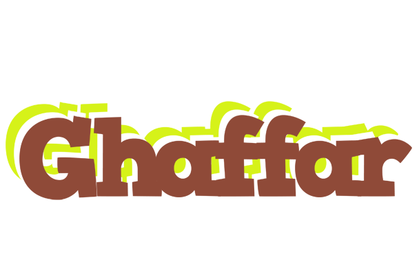 Ghaffar caffeebar logo